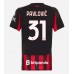 AC Milan Strahinja Pavlovic #31 Hjemmedrakt Dame 2025-26 Korte ermer